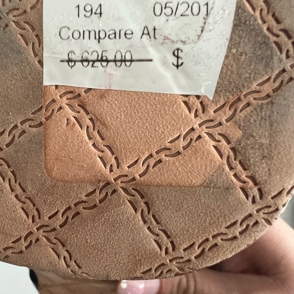 L.A.M.B. Size 10 Slouchy Suede Ankle Booties in Black - Picture 5 of 7